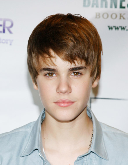 Does anyone think Justin Bieber's new haircut looks familiar?