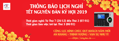 lịch nghỉ tết nguyên đán kỷ hợi 2019