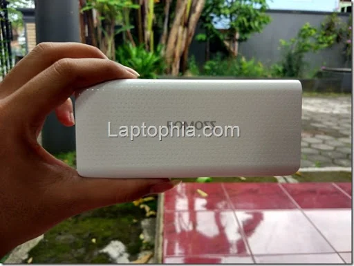 Spesifikasi Romoss Sense 4 LED 10400mAh