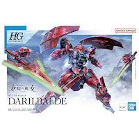 Bandai HG 1/144 DARILBALDE Color Guide & Paint Conversion Chart