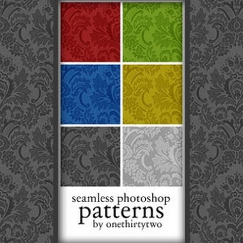 Telecharger Seamless Patterns Photoshop Gratuit