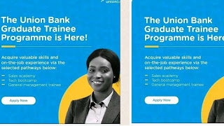 Union Bank General Recruitment! Apply Now 