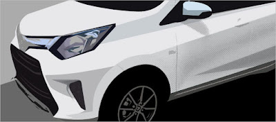  Toyota Calya Mini MPV desigen hd image