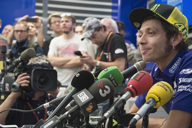 Resmi MotoGP Cabut Aturan yang Bikin Rossi Start Terakhir di Valencia Musim Lalu