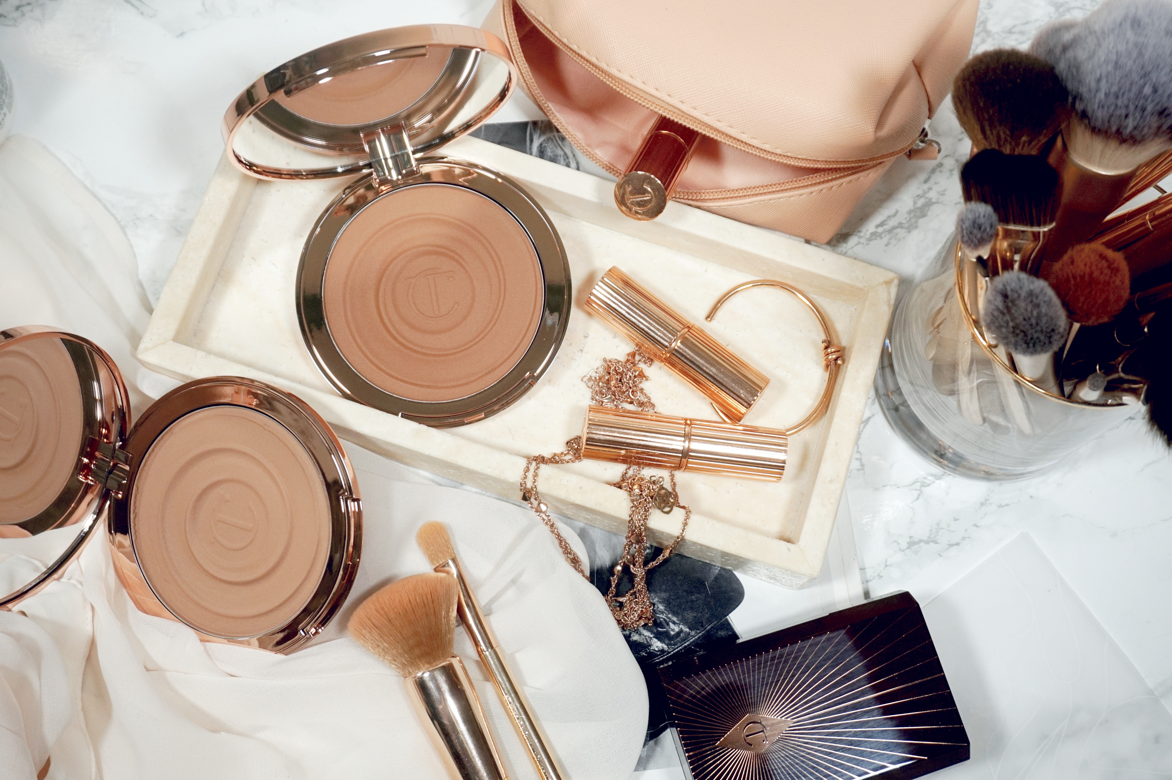 Sun-Kissed Glow Bronzer Review - CTilbury Review🍋🥰