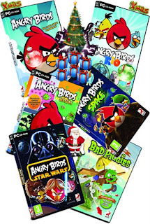 Angry Birds Collection 2013 + Bad Piggies Full Activation