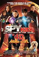 Điệp Viên Nhí 4 - Spy Kids 4: All The Time In The World 4d - 2011