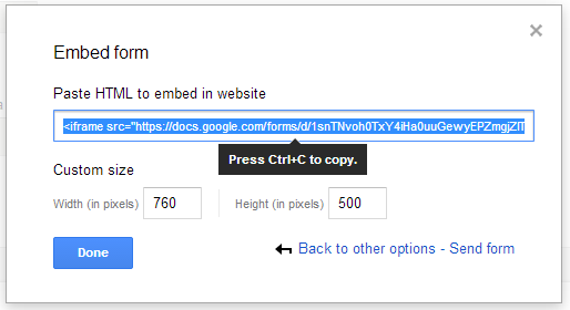 Cara-mudah-membuat-contact-form-dengan-google-docs