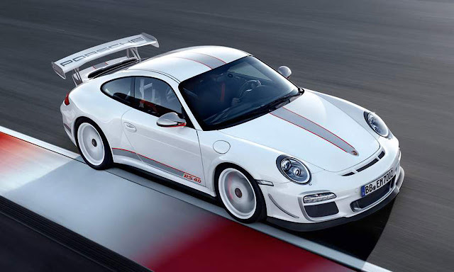 New photos of the Porsche 911 GT3 RS 4.0 Limited Edition
