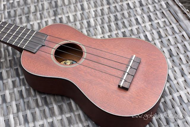 Hamano H-100 Ukulele body