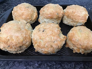 Cheese Scones