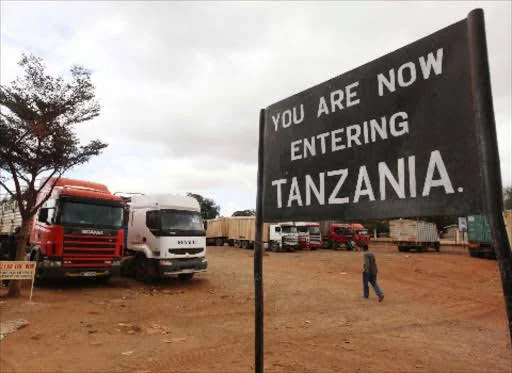 No driver at the Tanzanian border tested positive as claimed by Kenya.