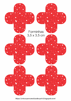 Molde Forminhas para Doces