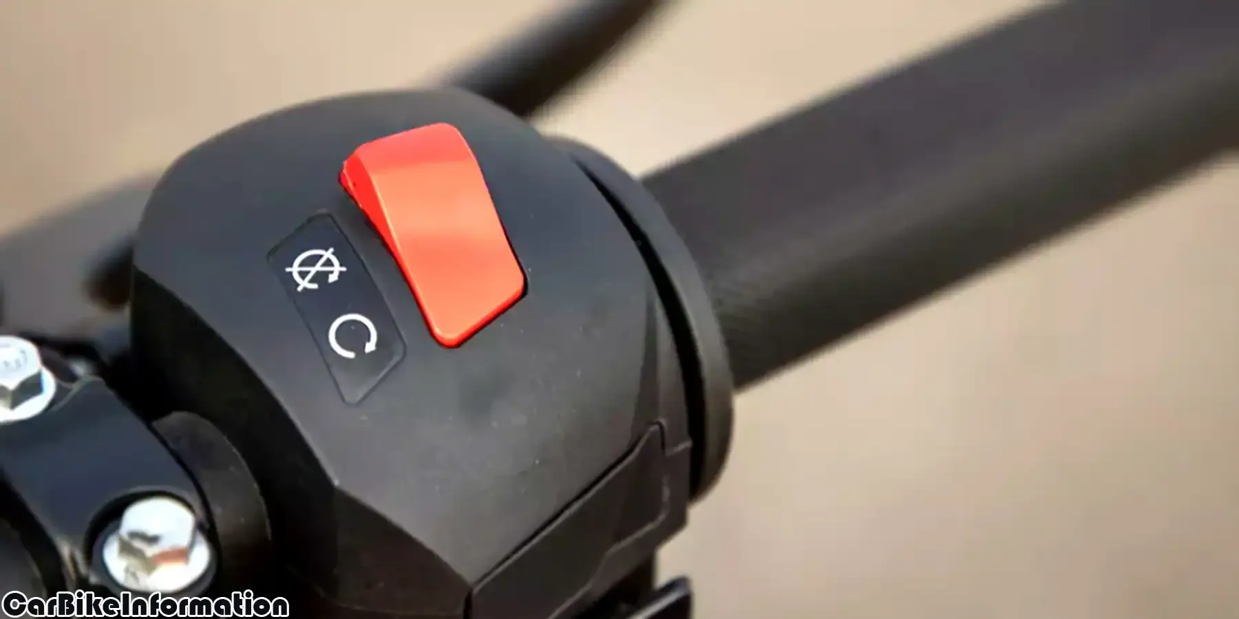 KTM RC 200 Engine Kill Switch