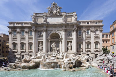 TREVI fountain