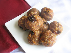 Oat and Peanut Butter Energy Nibbles