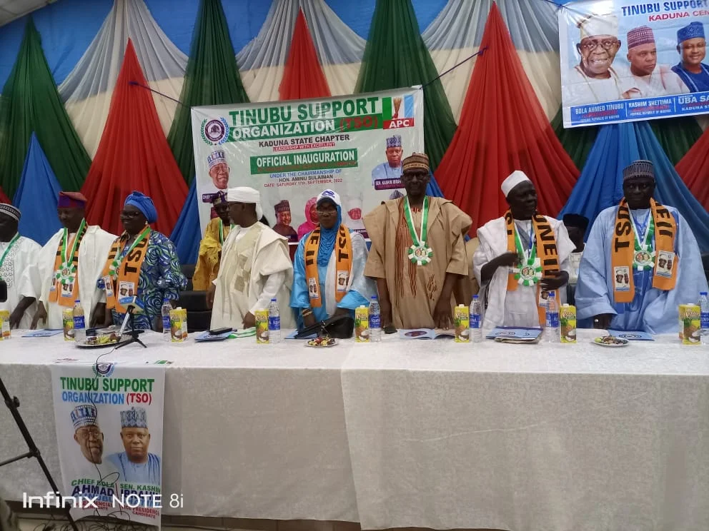 2023 Election:TSO Vows to Mobilize 2Million Votes For Tinubu in Kadun