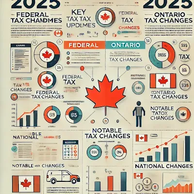Comprehensive Guide to 2025 Canada Tax Changes What You Need to Know