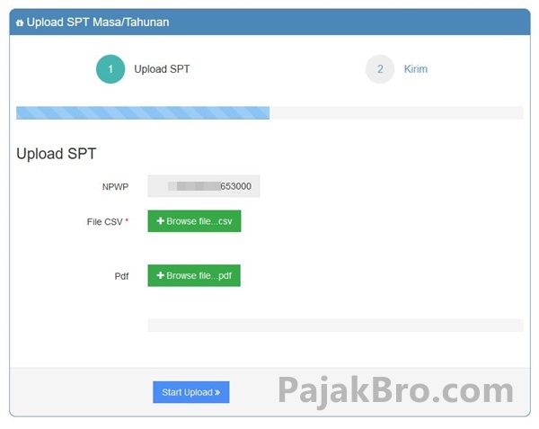 Cara Mengisi SPT Tahunan Online dengan Efiling DJP Online Update 2016