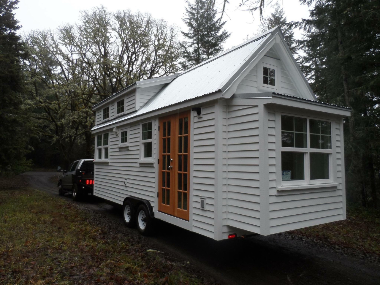  TINY  HOUSE  TOWN The Ynez From The Oregon  Cottage Company