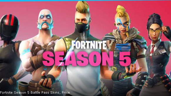 Fortnite Season 5