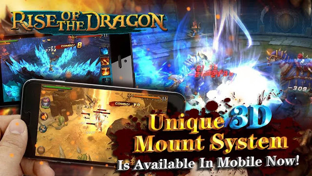 Rise Of The Dragon v0.0.3 APK Mod Unlimited Money [Terbaru]