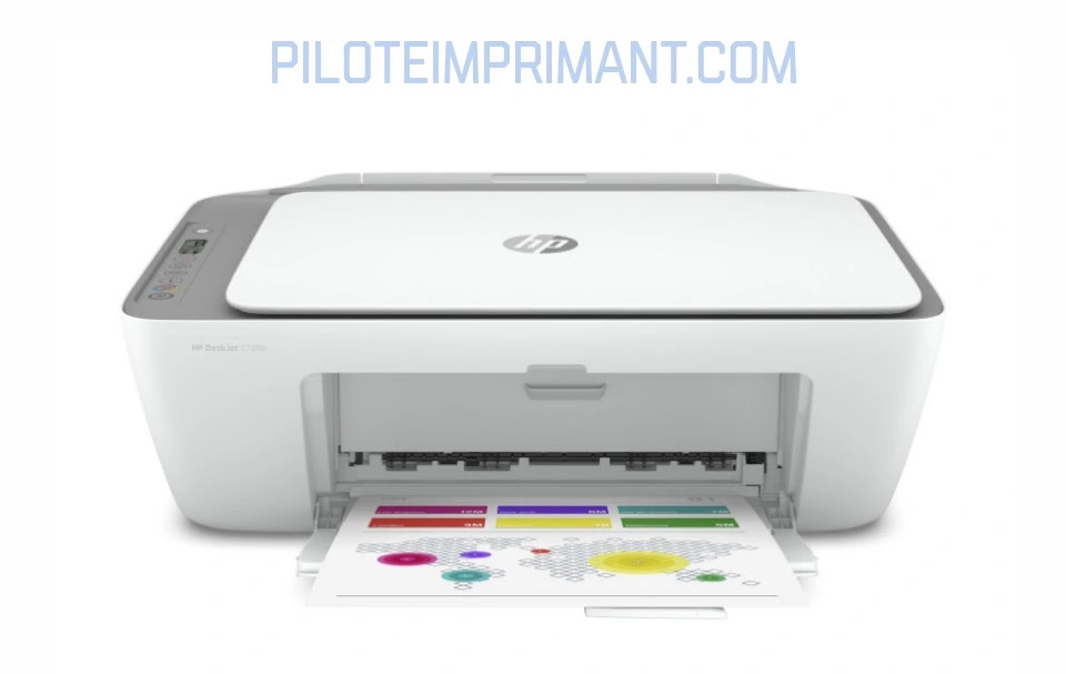 Pilote HP Deskjet 2720e