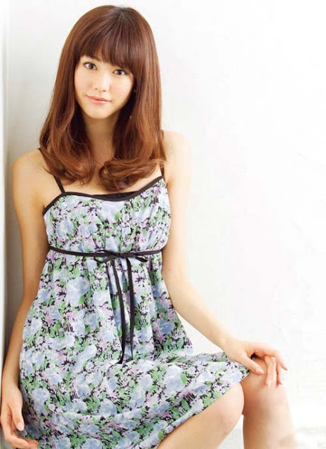 Tokyo Actress and Model Mirei Kiritani