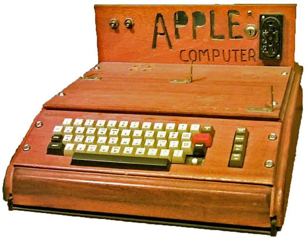 First Apple computer