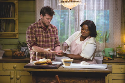 Sam Worthington and Octavia Spencer in The Shack