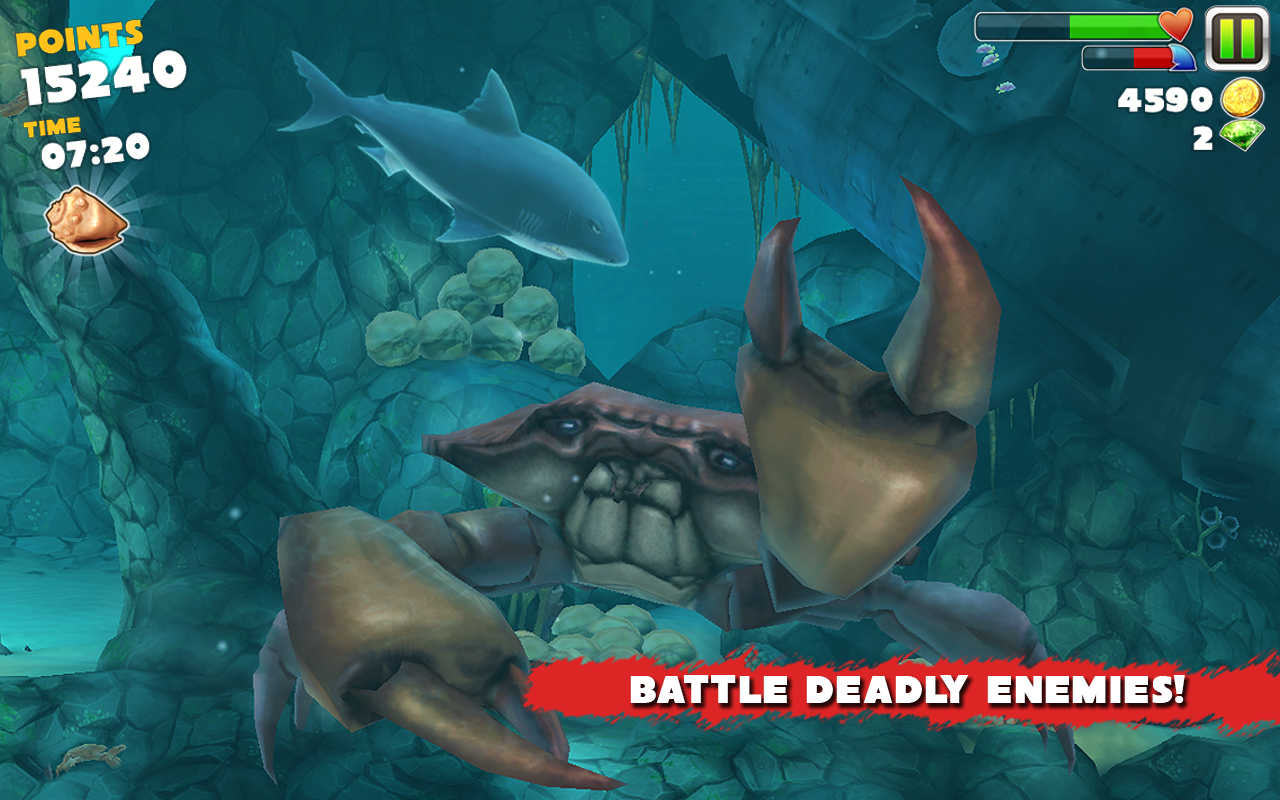 Hungry Shark Evolution v2.7.2 MOD Apk+Data  game and software