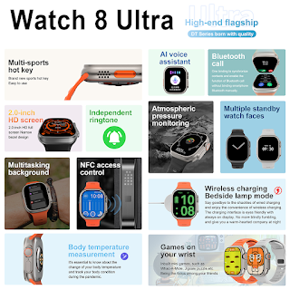 2023 Ultra Series 8 Smart Watch