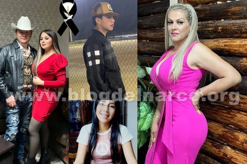 Sicarios asesinaron en Parral, Chihuahua, al vocalista del grupo H Norteña, a su esposa y a sus dos hijos de 14 y 17 años