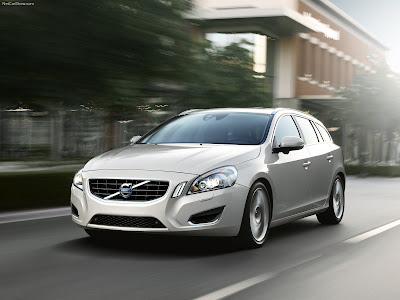 2011 Volvo V60 Wallpaper