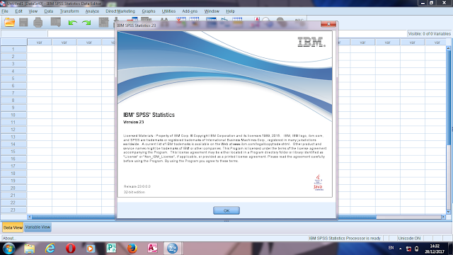 IBM SPSS Statistics v23 Full Version