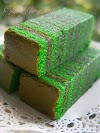 Kek Lapis Evergreen (versi bakar)