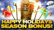Happy Holidays Season Bonus