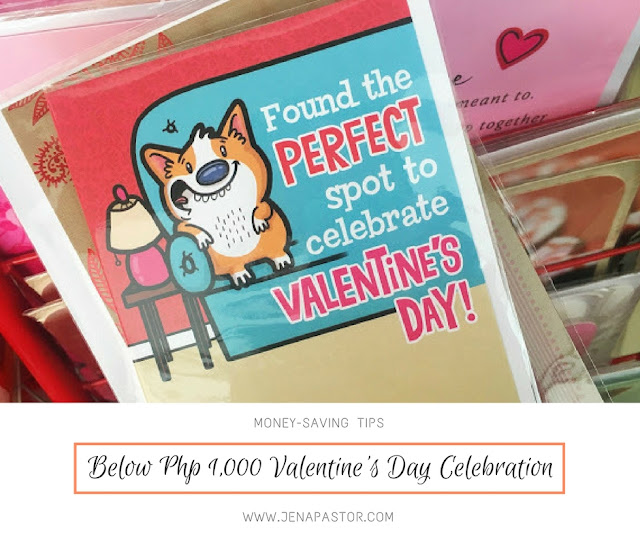 valentine's day card, money-saving tips