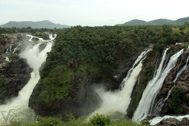 Gaganachukki falls, during Aug-2011