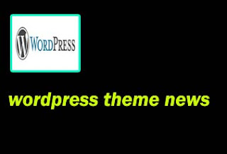 wordpress theme news.