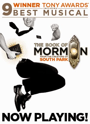 Book Of Mormon: Best Sin Ever.