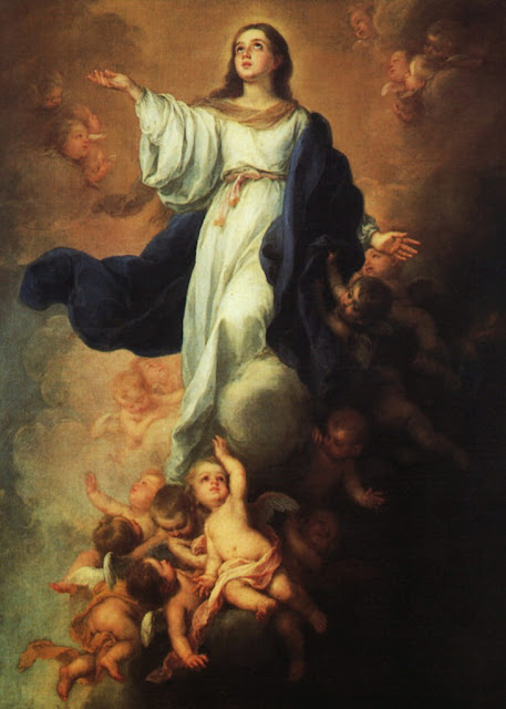  assumption Virgin Murillo 