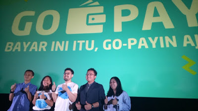 Go-Pay Pay Day Cashback 50 Persen