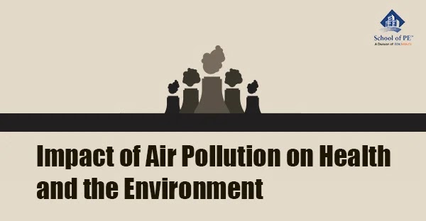 Impact of Air Pollution on Health and the Environment