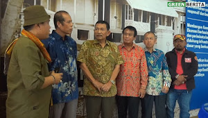 Sambangi Bupati Samosir, PARNA Indonesia Minta Operasional 'Rumah Hela' Disetop 30 Hari