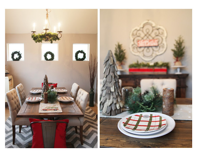 Christmas Decorations for Dining Room