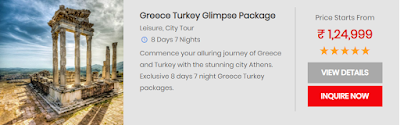 vacation packages to greece and turkey