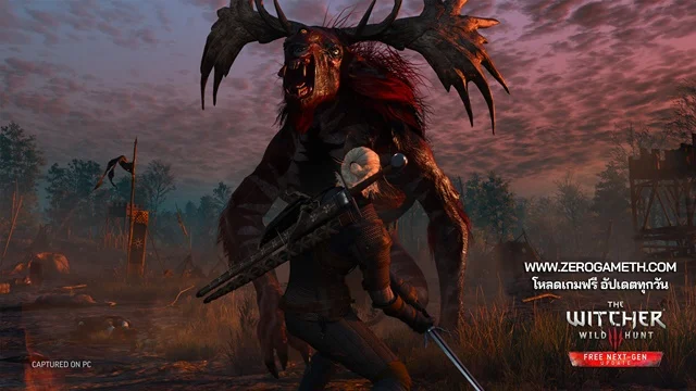 โหลดเกม PC The Witcher 3 Wild Hunt Complete Edition Next-Gen ภาษาไทย