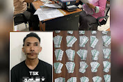 Sat Resnarkoba Polresta Banyumas Tangkap EN, 3.741 Butir Obat Keras Siap Edar Diamankan
