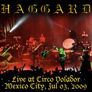 Haggard - Live at circo volador, Mexico City, jul 03 2009